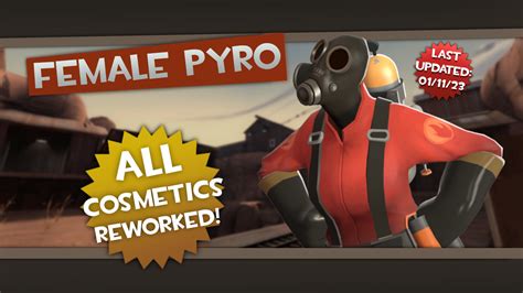 tf2 female pyro porn|Tf2 Female Pyro Hentai Porn Videos .